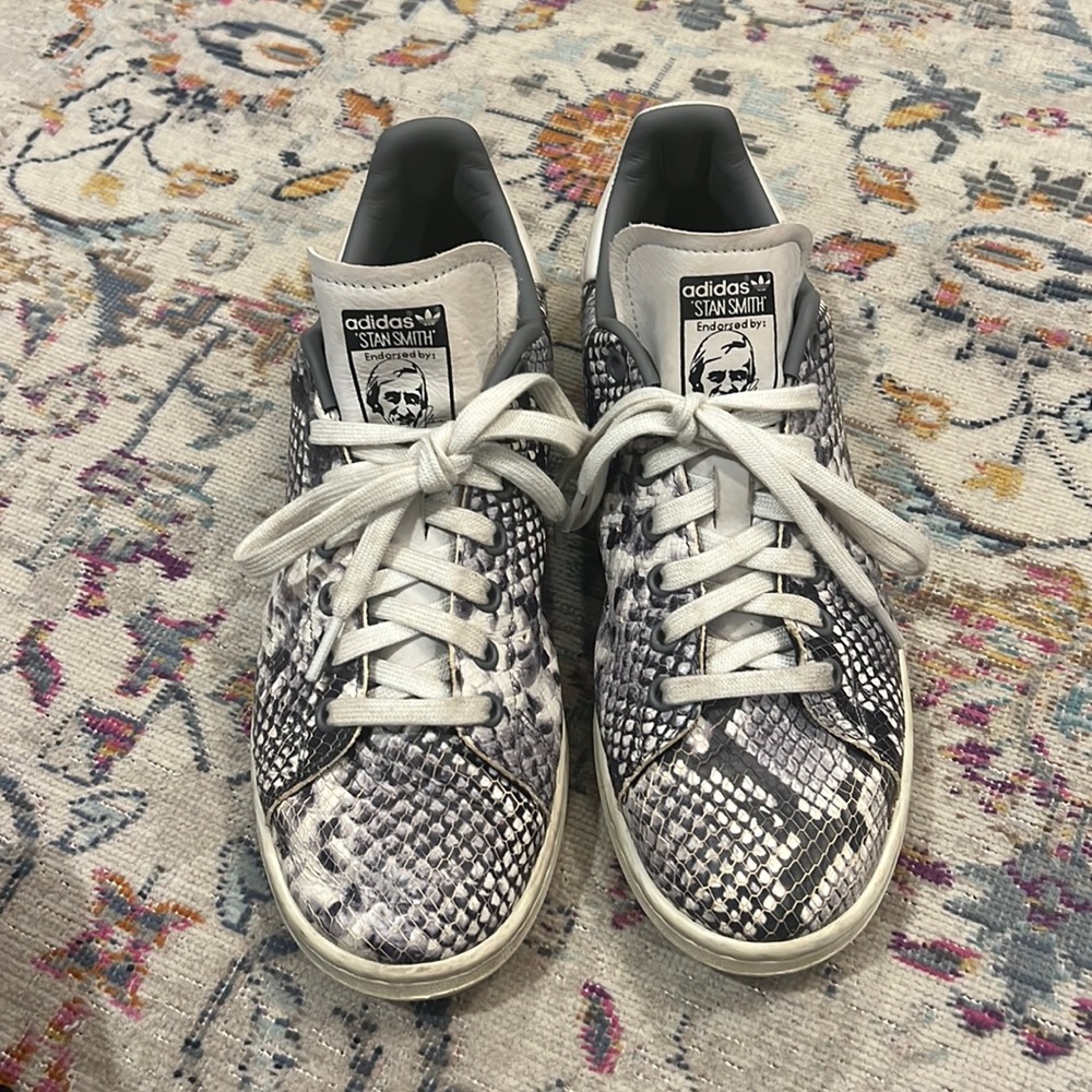 adidas Stan Smith Originals Grey Snakeskin EH0151